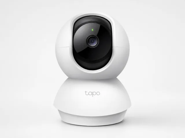 TP-Link Tapo C200 กล้องวงจรปิด WiFi Full HD 1080p หมุน 360°